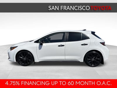 2021 Toyota Corolla Hatchback SE Nightshade Edition