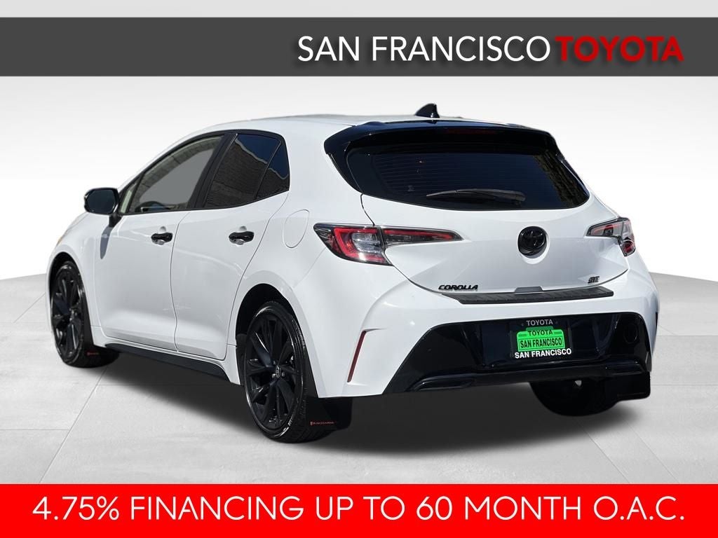 2021 Toyota Corolla Hatchback SE Nightshade Edition