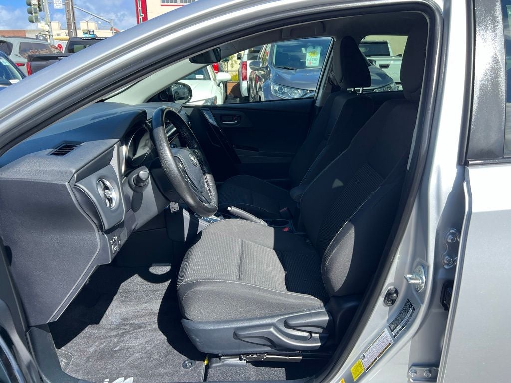 2018 Toyota Corolla iM Manual (Natl)