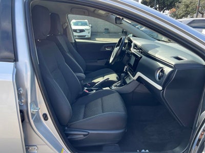 2018 Toyota Corolla iM Manual (Natl)