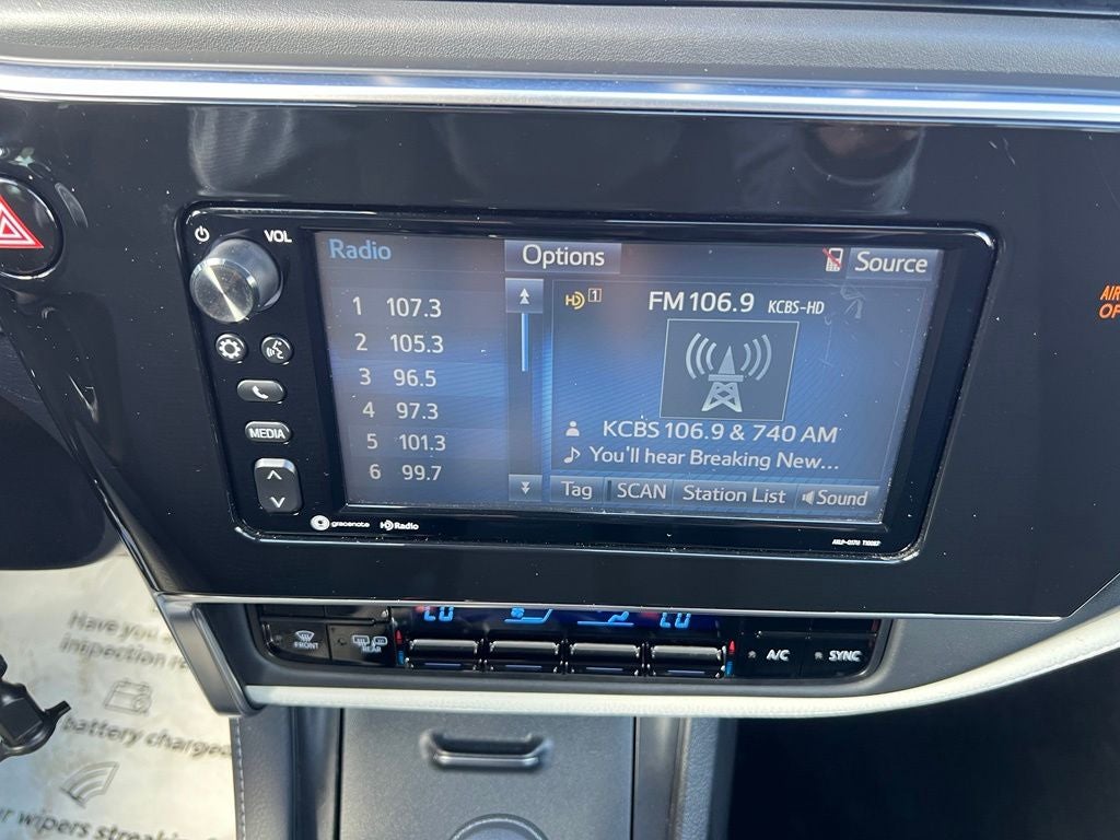 2018 Toyota Corolla iM Manual (Natl)