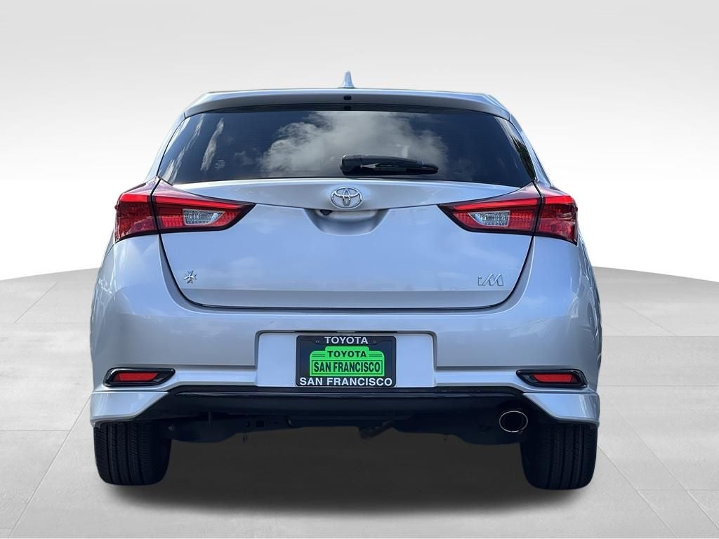 2018 Toyota Corolla iM Manual (Natl)