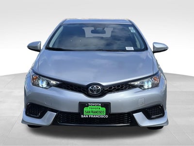 2018 Toyota Corolla iM Manual (Natl)