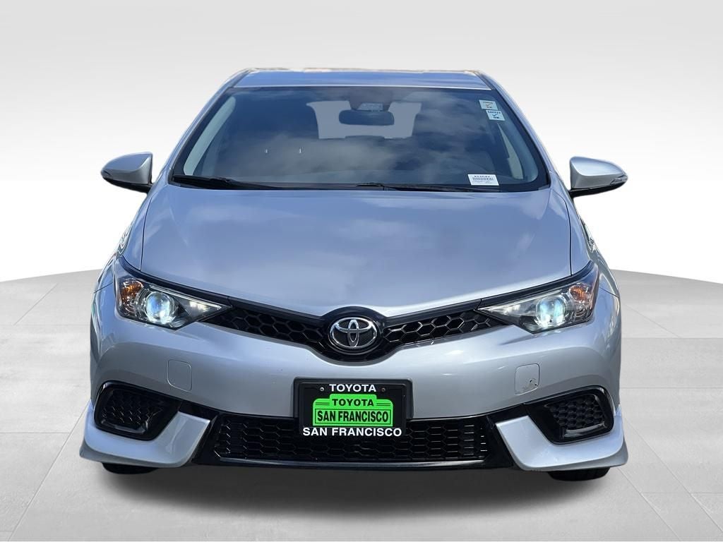 2018 Toyota Corolla iM Manual (Natl)