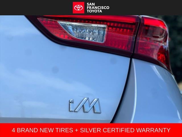 2018 Toyota Corolla iM Manual (Natl)