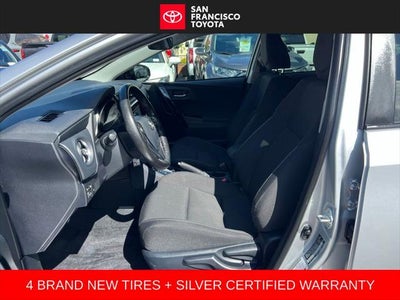 2018 Toyota Corolla iM Manual (Natl)