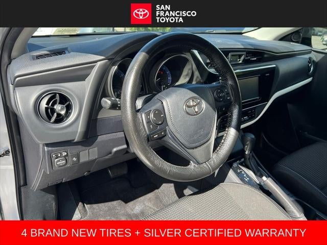 2018 Toyota Corolla iM Manual (Natl)