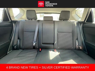 2018 Toyota Corolla iM Manual (Natl)