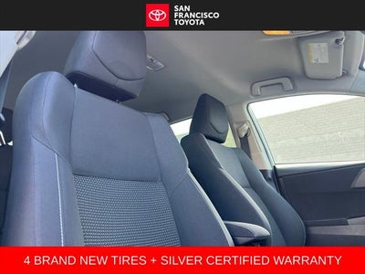 2018 Toyota Corolla iM Manual (Natl)