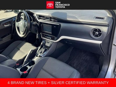 2018 Toyota Corolla iM Manual (Natl)