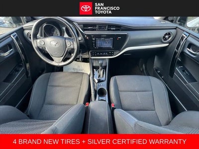 2018 Toyota Corolla iM Manual (Natl)