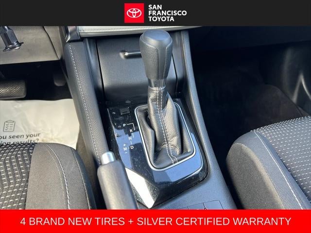 2018 Toyota Corolla iM Manual (Natl)
