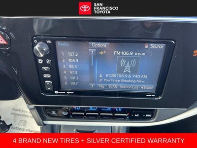 2018 Toyota Corolla iM Manual (Natl)