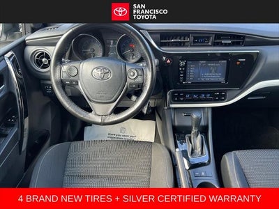 2018 Toyota Corolla iM Manual (Natl)