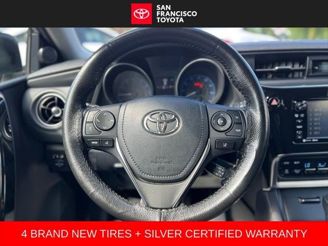 2018 Toyota Corolla iM Manual (Natl)