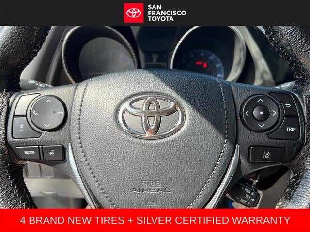 2018 Toyota Corolla iM Manual (Natl)