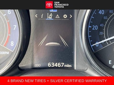 2018 Toyota Corolla iM Manual (Natl)