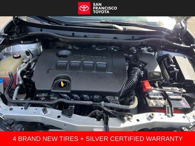 2018 Toyota Corolla iM Manual (Natl)