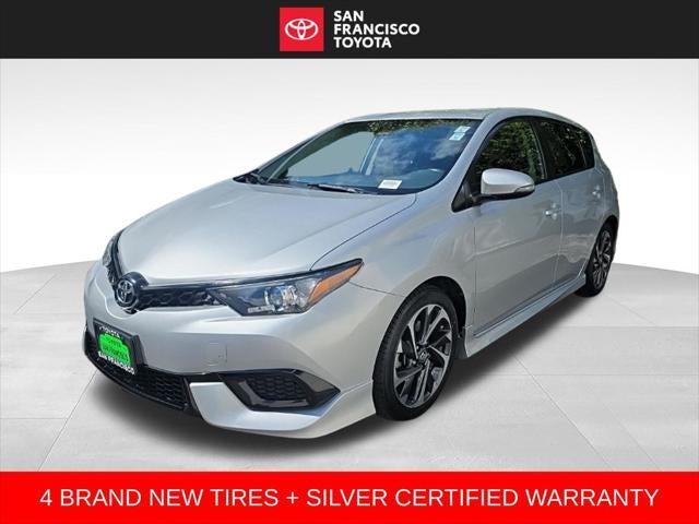 2018 Toyota Corolla iM Manual (Natl)