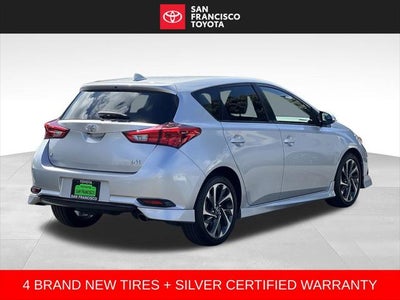 2018 Toyota Corolla iM Manual (Natl)