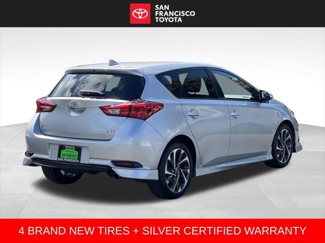 2018 Toyota Corolla iM Manual (Natl)