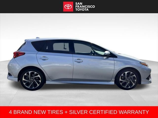 2018 Toyota Corolla iM Manual (Natl)