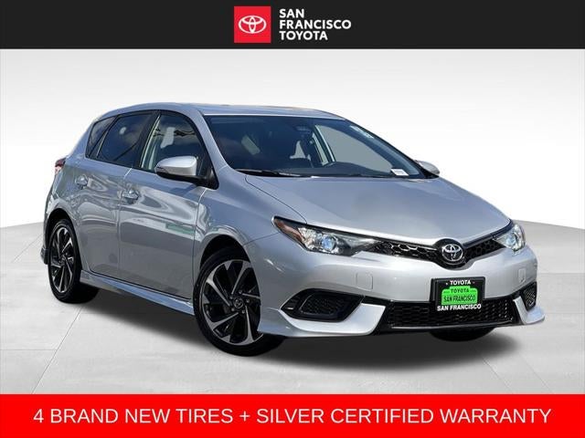 2018 Toyota Corolla iM Manual (Natl)
