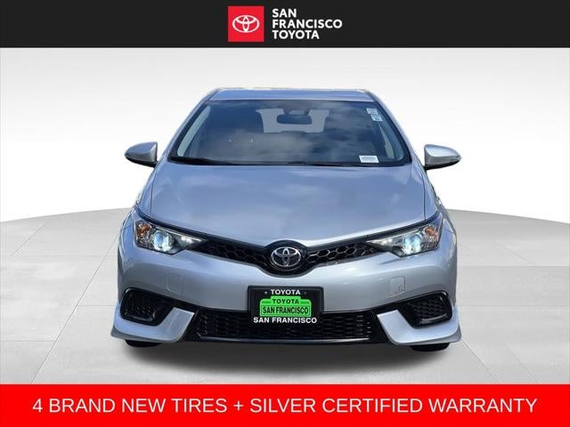 2018 Toyota Corolla iM Manual (Natl)