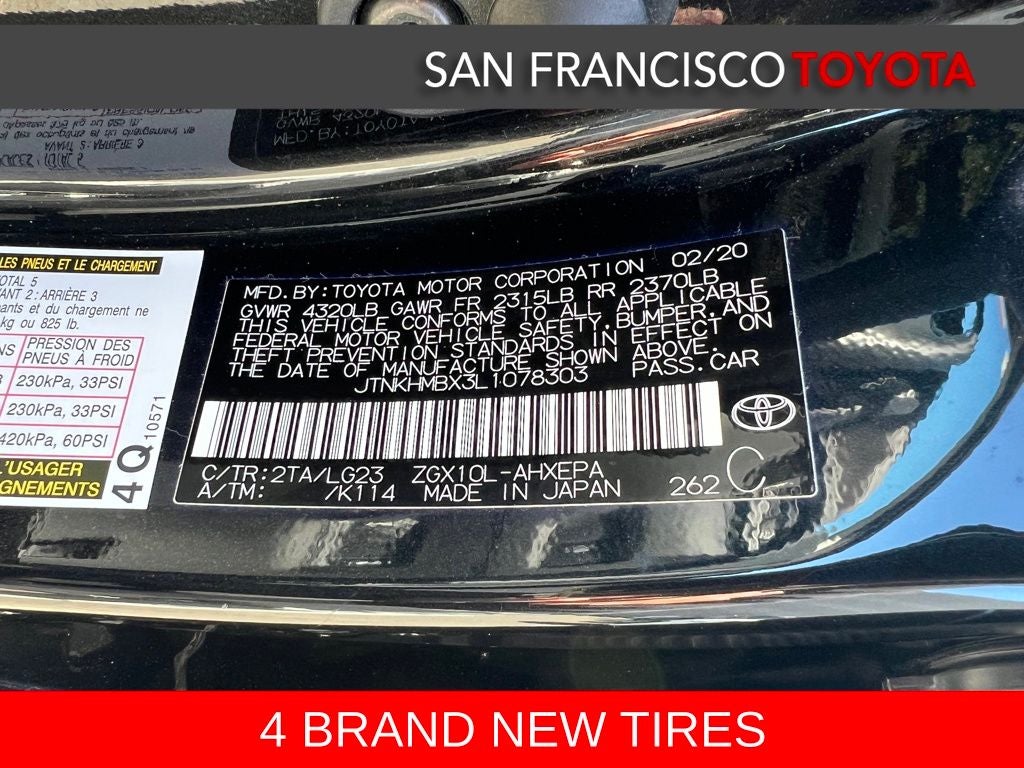 2020 Toyota C-HR Limited