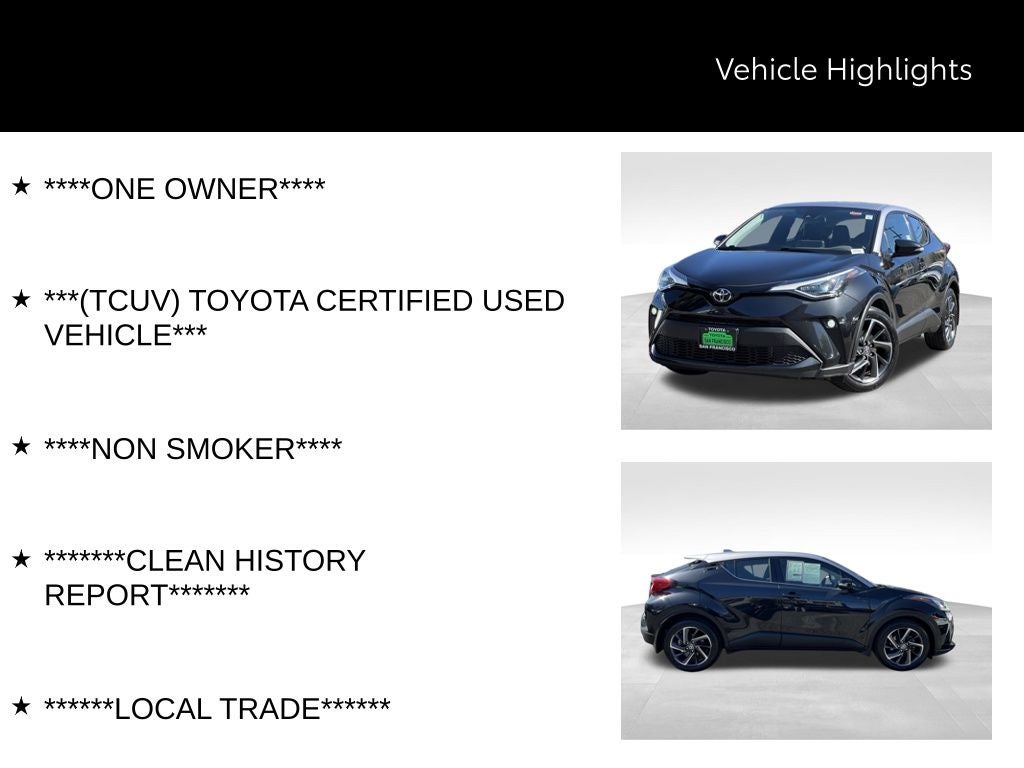 2020 Toyota C-HR Limited