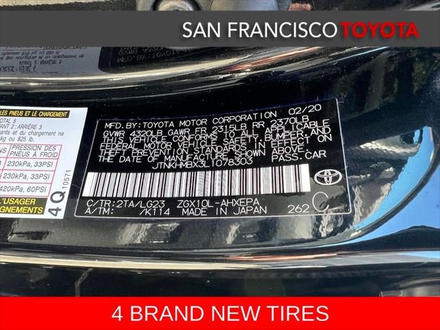 2020 Toyota C-HR Limited