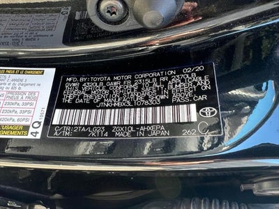 2020 Toyota C-HR Limited