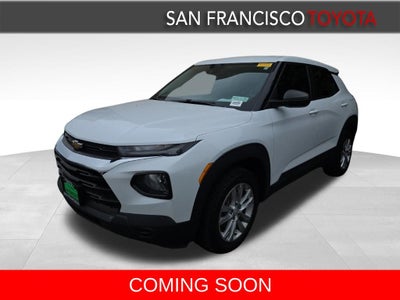 2021 Chevrolet TrailBlazer LS