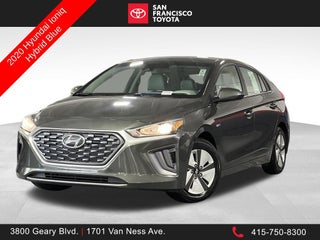 2020 Hyundai Ioniq Hybrid Blue
