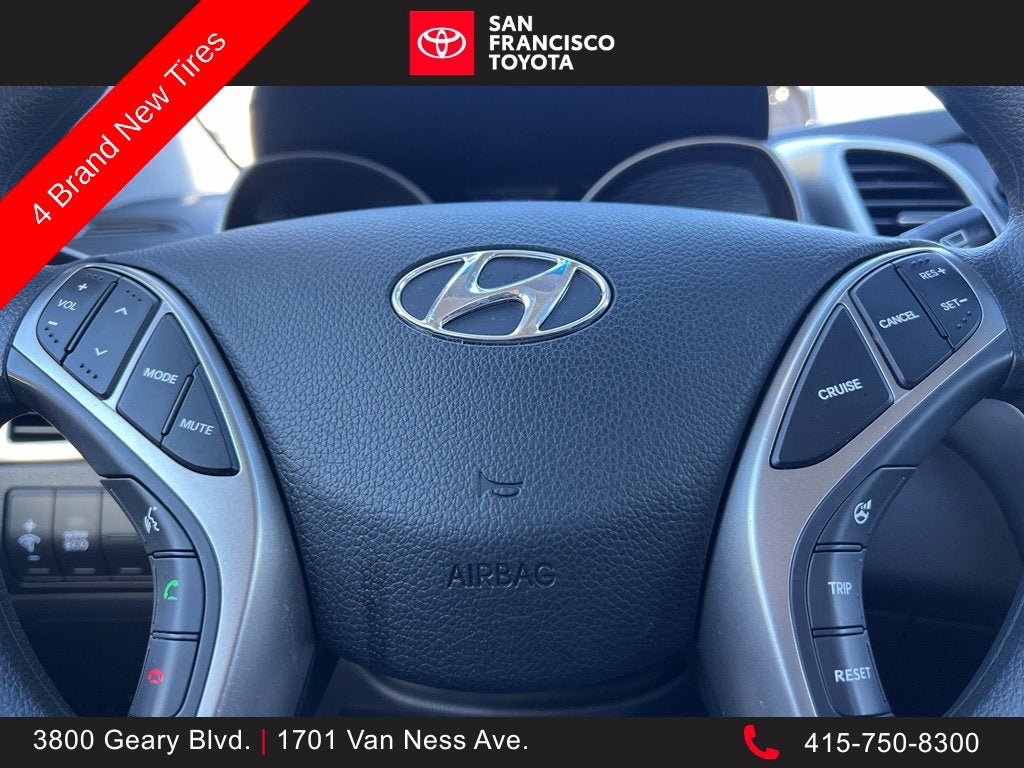 2014 Hyundai Elantra GT Base