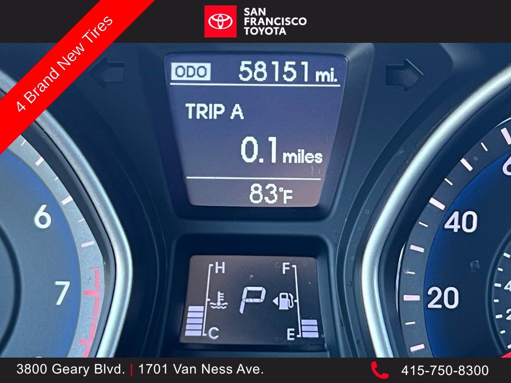 2014 Hyundai Elantra GT Base