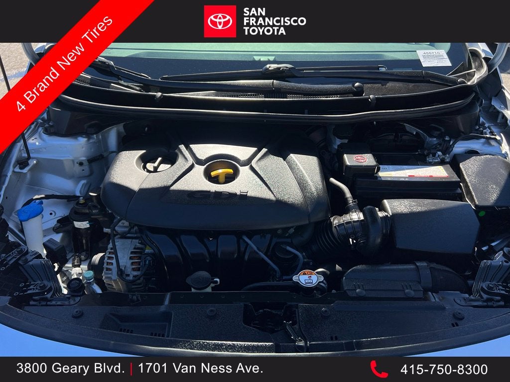 2014 Hyundai Elantra GT Base