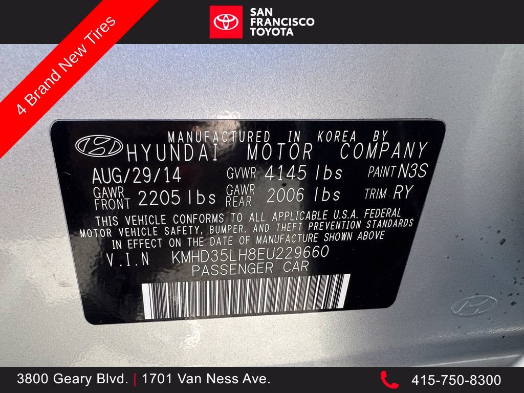 2014 Hyundai Elantra GT Base