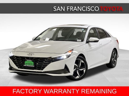2023 Hyundai Elantra Hybrid Limited
