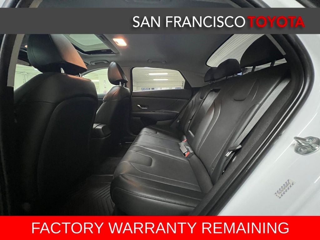 2023 Hyundai Elantra Hybrid Limited