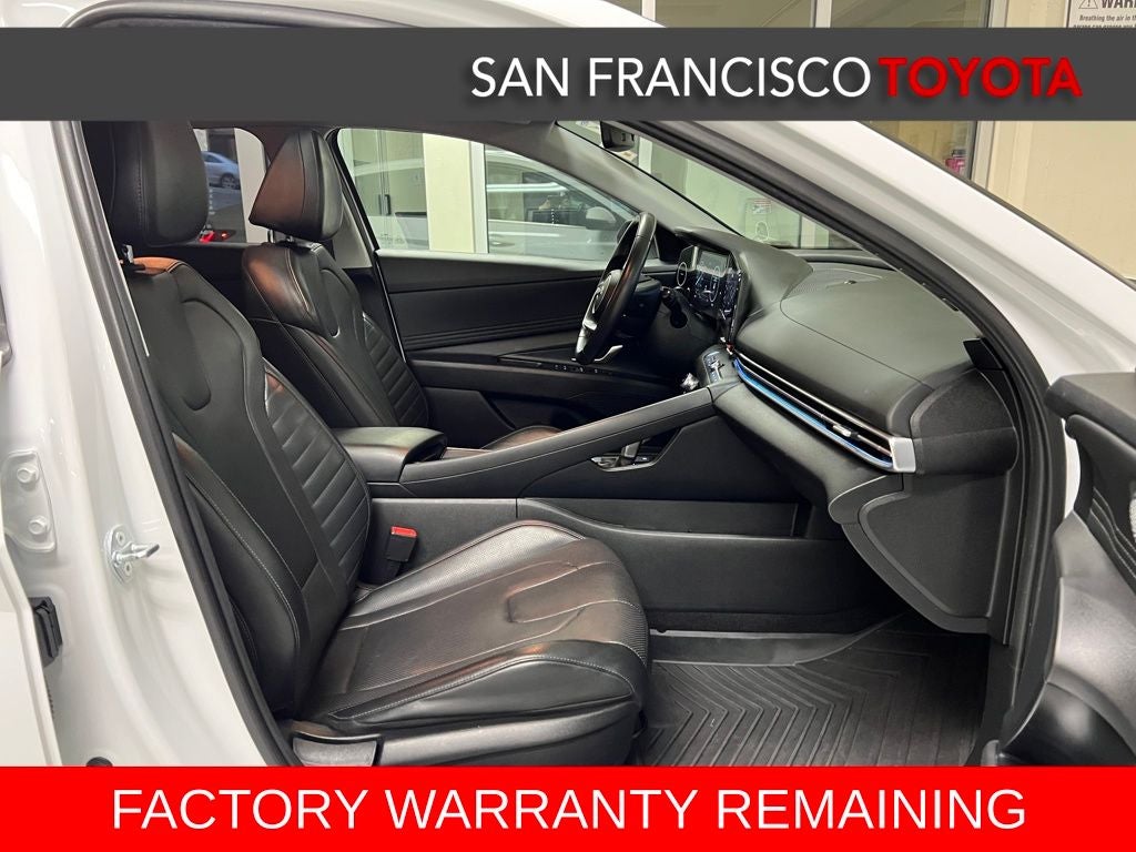 2023 Hyundai Elantra Hybrid Limited