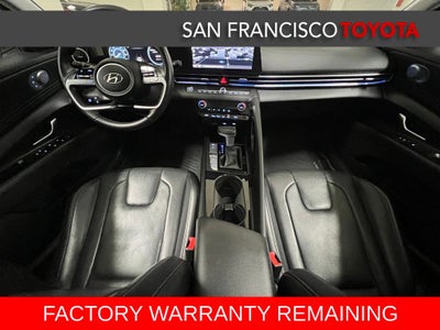 2023 Hyundai Elantra Hybrid Limited