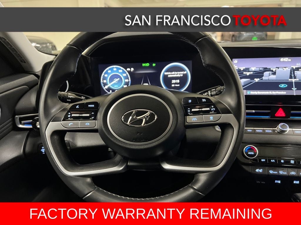 2023 Hyundai Elantra Hybrid Limited