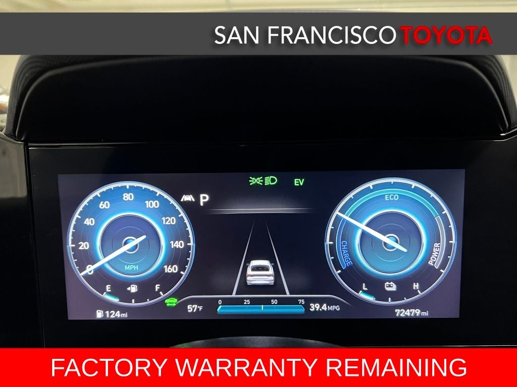 2023 Hyundai Elantra Hybrid Limited