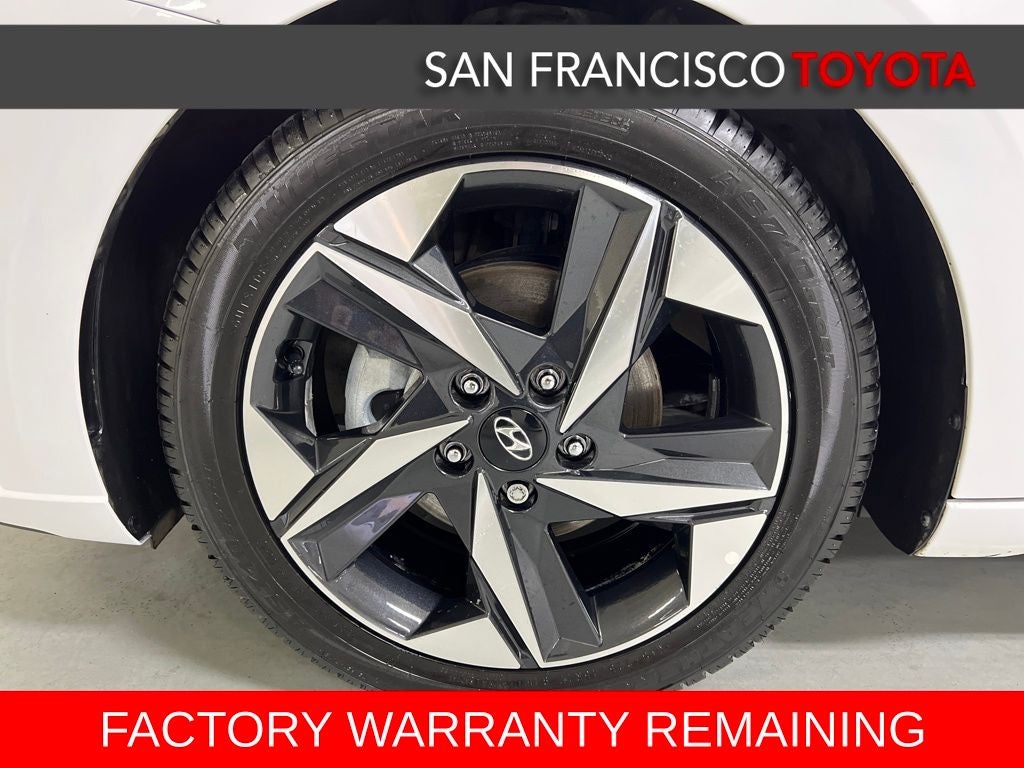 2023 Hyundai Elantra Hybrid Limited