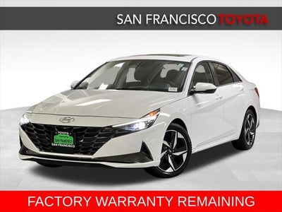 2023 Hyundai Elantra Hybrid Limited