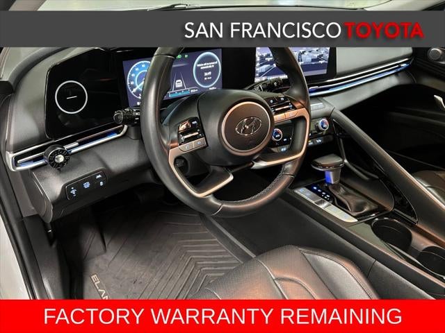 2023 Hyundai Elantra Hybrid Limited