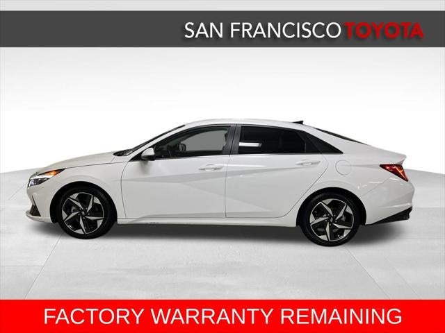 2023 Hyundai Elantra Hybrid Limited