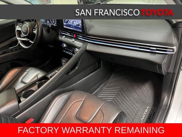 2023 Hyundai Elantra Hybrid Limited