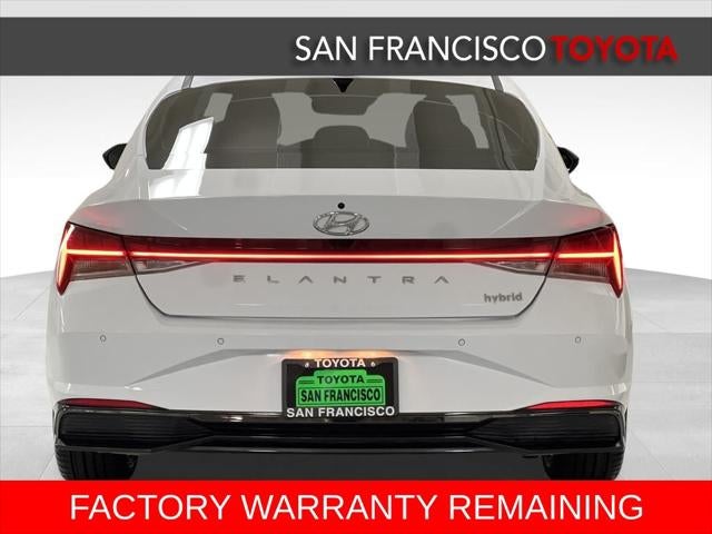 2023 Hyundai Elantra Hybrid Limited